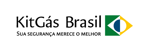 Logo KITGÁS Brasil - Preto